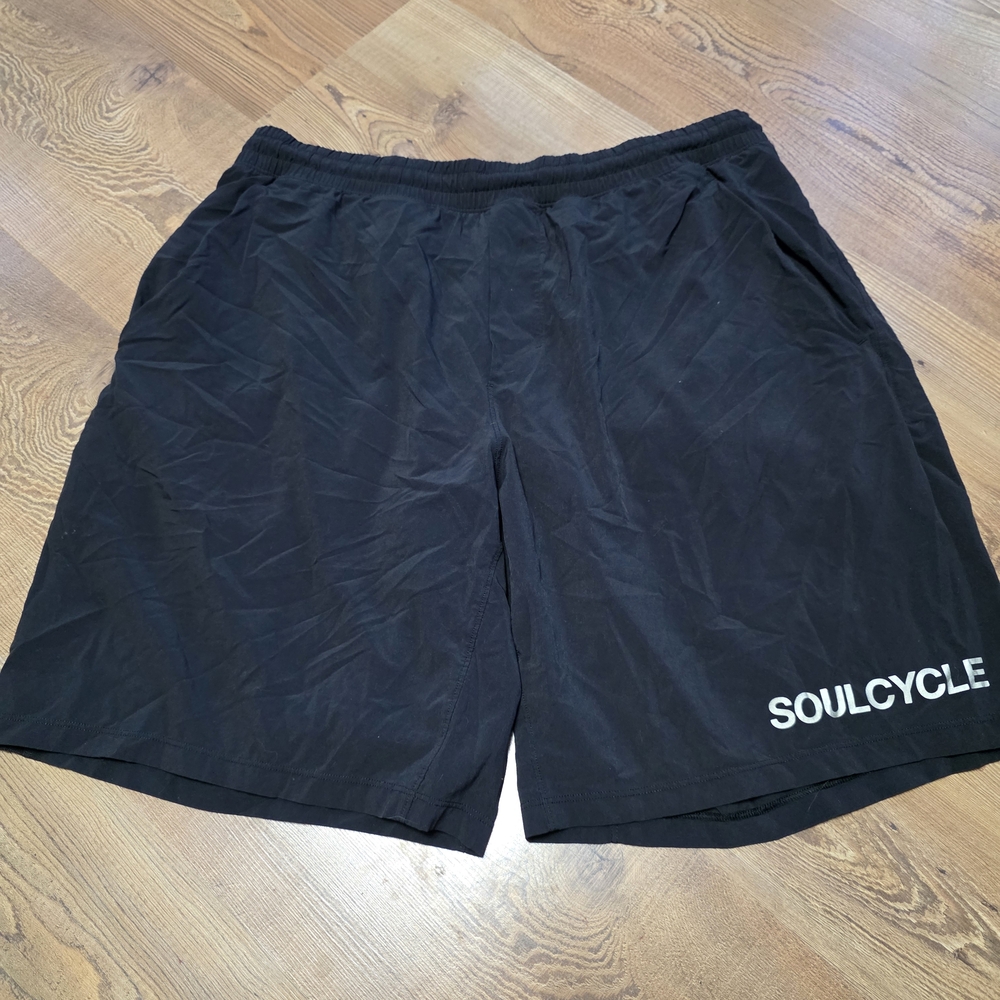 Lululemon SoulCycle Men's Shorts in Black